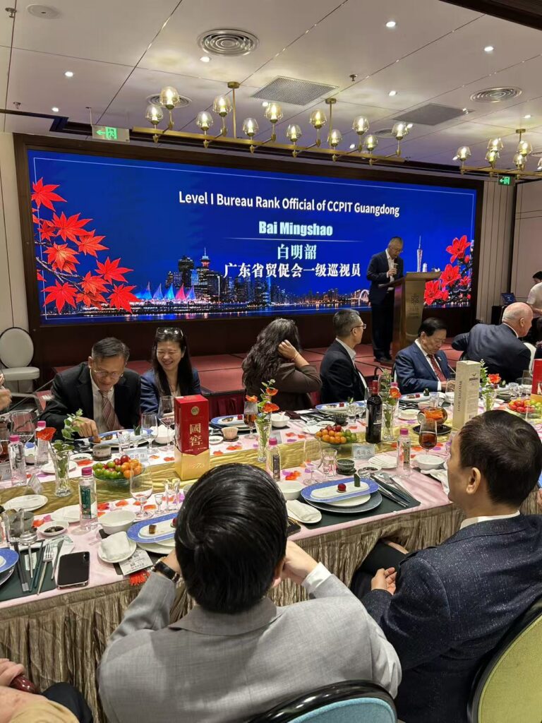 庆祝晚宴政商及社区交流现场